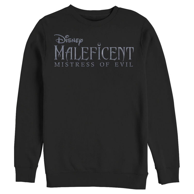 Men's Maleficent: Mistress of All Evil Basic Movie Logo Sweatshirt