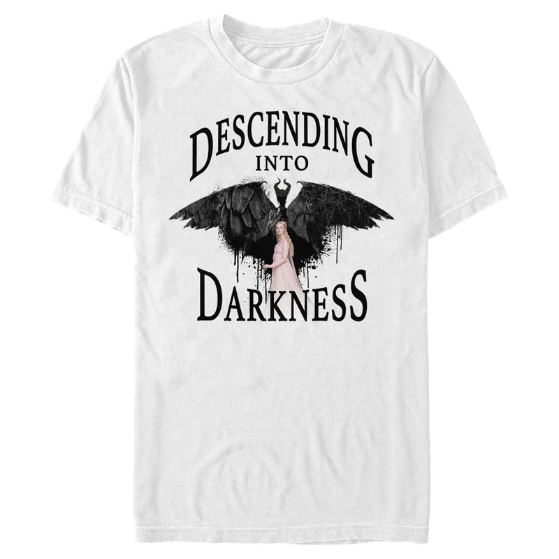 Men's Maleficent: Mistress of All Evil Descending T-Shirt