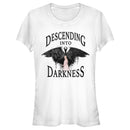 Junior's Maleficent: Mistress of All Evil Descending T-Shirt