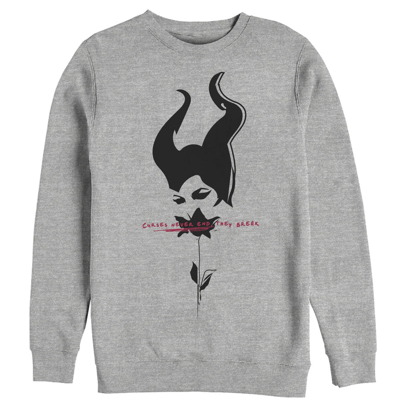 Men's Maleficent: Mistress of All Evil Rose Curse Sweatshirt