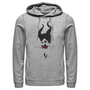 Men's Maleficent: Mistress of All Evil Rose Curse Pull Over Hoodie