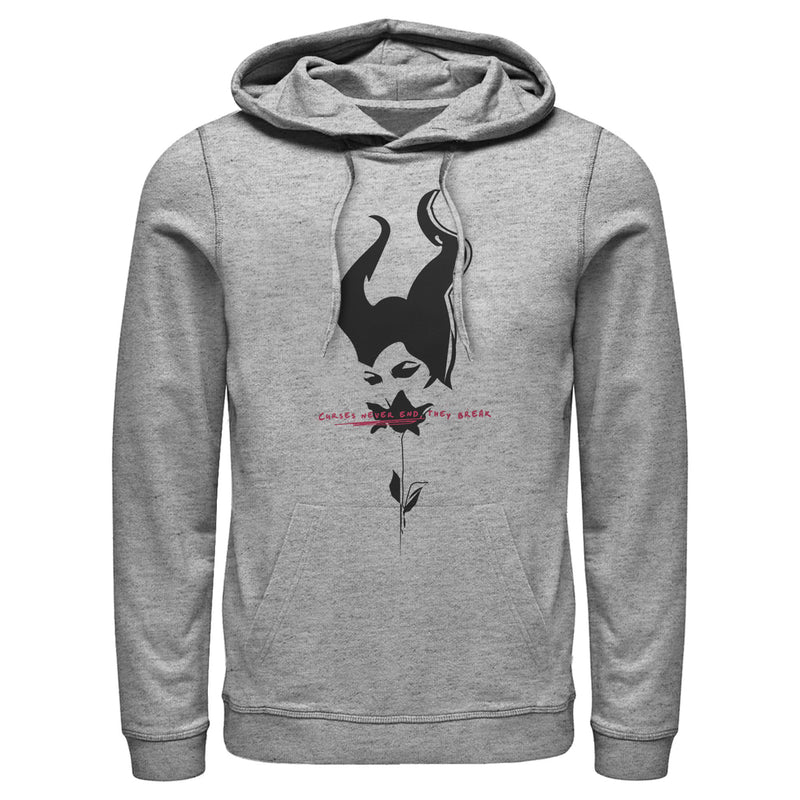 Men's Maleficent: Mistress of All Evil Rose Curse Pull Over Hoodie