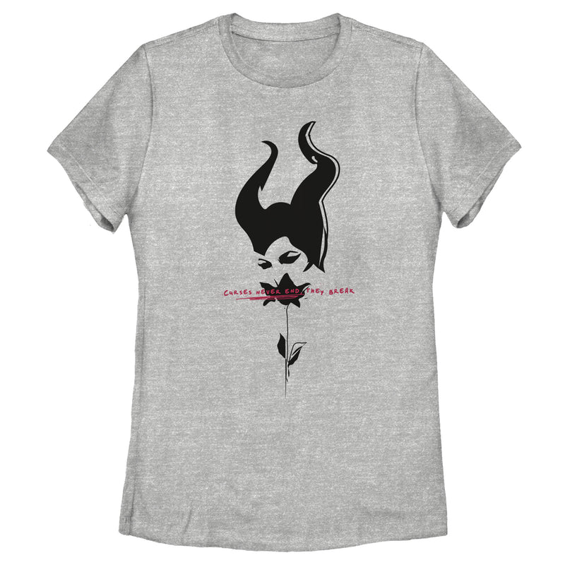 Women's Maleficent: Mistress of All Evil Rose Curse T-Shirt