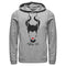 Men's Maleficent: Mistress of All Evil Lips No Eyes Pull Over Hoodie
