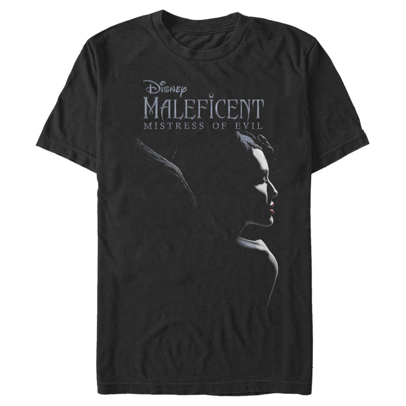 Men's Maleficent: Mistress of All Evil Logo Profile T-Shirt