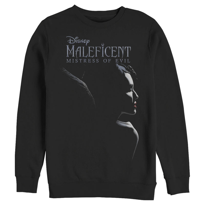 Men's Maleficent: Mistress of All Evil Logo Profile Sweatshirt