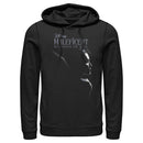 Men's Maleficent: Mistress of All Evil Logo Profile Pull Over Hoodie