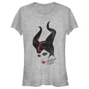 Junior's Maleficent: Mistress of All Evil Crown T-Shirt