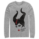 Men's Maleficent: Mistress of All Evil Crown Long Sleeve Shirt
