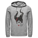 Men's Maleficent: Mistress of All Evil Crown Pull Over Hoodie