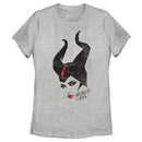 Women's Maleficent: Mistress of All Evil Crown T-Shirt