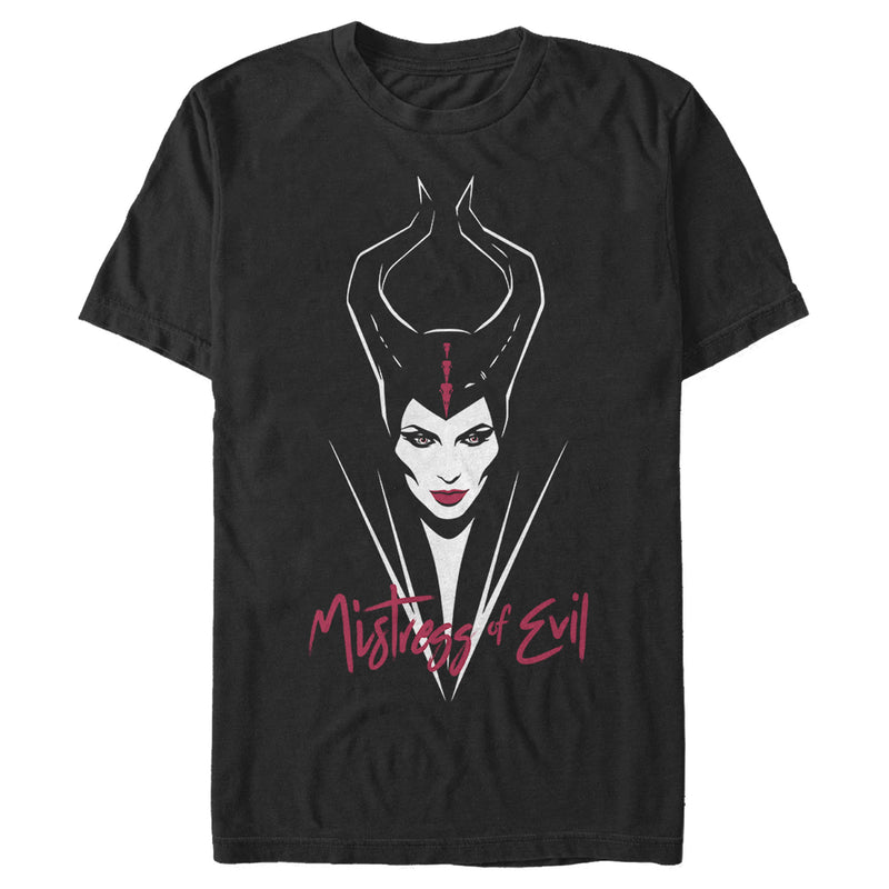 Men's Maleficent: Mistress of All Evil Portrait T-Shirt