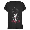 Junior's Maleficent: Mistress of All Evil Portrait T-Shirt