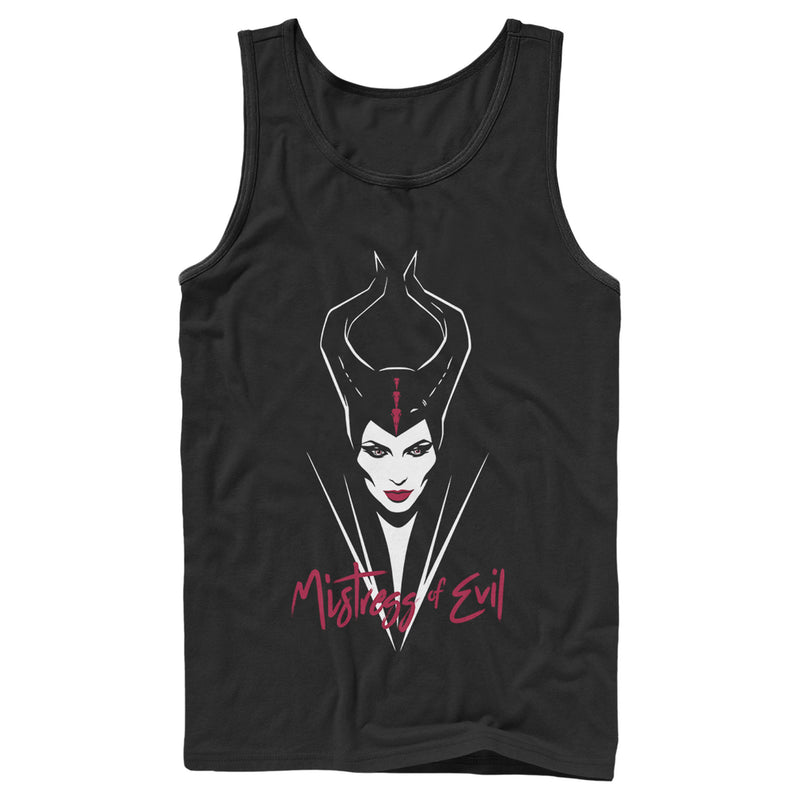 Men's Maleficent: Mistress of All Evil Portrait Tank Top