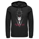 Men's Maleficent: Mistress of All Evil Portrait Pull Over Hoodie