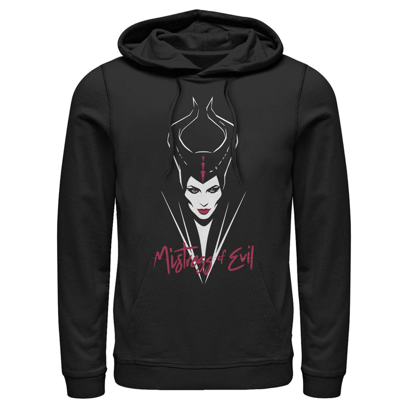 Men's Maleficent: Mistress of All Evil Portrait Pull Over Hoodie