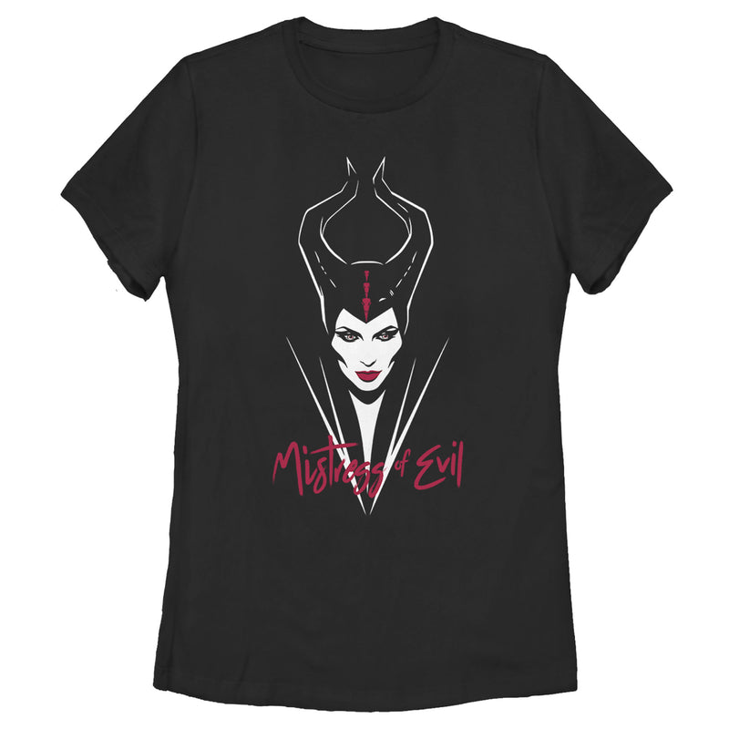 Women's Maleficent: Mistress of All Evil Portrait T-Shirt