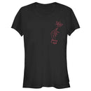 Junior's Maleficent: Mistress of All Evil Wild Flower T-Shirt