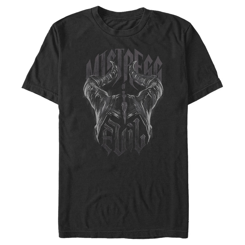 Men's Maleficent: Mistress of All Evil Sketch Horns T-Shirt