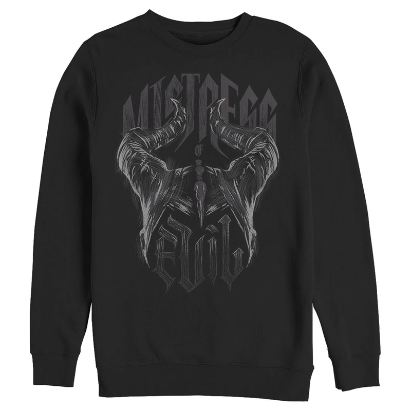 Men's Maleficent: Mistress of All Evil Sketch Horns Sweatshirt