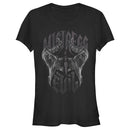 Junior's Maleficent: Mistress of All Evil Sketch Horns T-Shirt