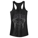 Junior's Maleficent: Mistress of All Evil Sketch Horns Racerback Tank Top