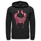 Men's Maleficent: Mistress of All Evil Curses Never End Pull Over Hoodie