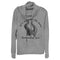 Junior's Maleficent: Mistress of All Evil All About Horns Cowl Neck Sweatshirt