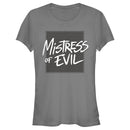 Junior's Maleficent: Mistress of All Evil Painted Sign T-Shirt