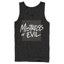 Men's Maleficent: Mistress of All Evil Painted Sign Tank Top