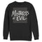 Men's Maleficent: Mistress of All Evil Painted Sign Sweatshirt