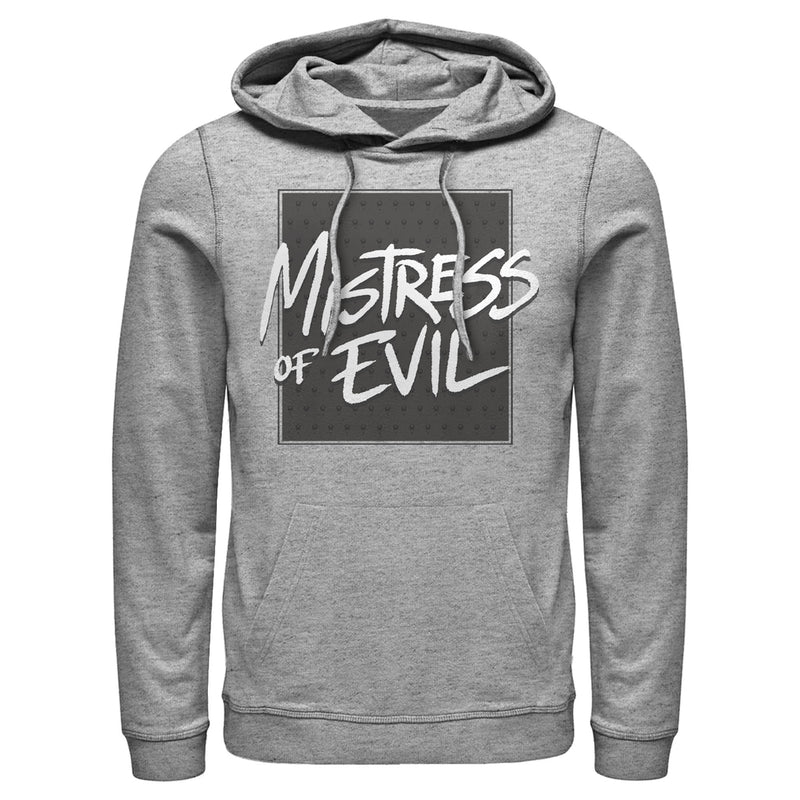 Men's Maleficent: Mistress of All Evil Painted Sign Pull Over Hoodie