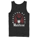 Men's Maleficent: Mistress of All Evil Airbrush Silhouette Tank Top