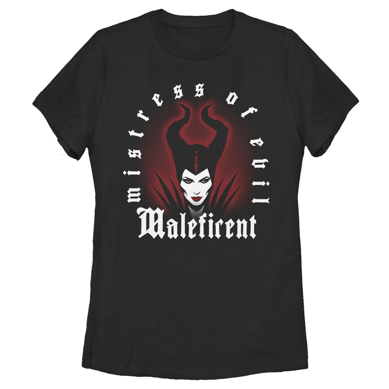 Women's Maleficent: Mistress of All Evil Airbrush Silhouette T-Shirt