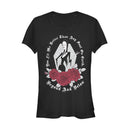 Junior's Addams Family Morticia Love Declaration T-Shirt