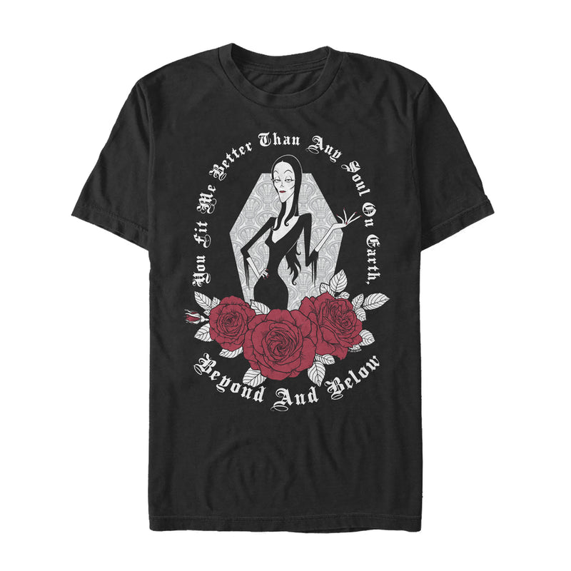 Men's Addams Family Morticia Love Declaration T-Shirt