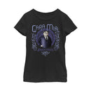 Girl's Addams Family Gomez Cara Mia Portrait T-Shirt