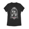 Women's Addams Family Wednesday Octopus Portrait T-Shirt