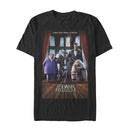 Men's Addams Family Theatrical Poster T-Shirt