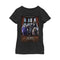 Girl's Addams Family Theatrical Poster T-Shirt