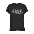 Junior's Addams Family Movie Logo T-Shirt