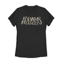 Women's Addams Family Movie Logo T-Shirt