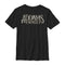 Boy's Addams Family Movie Logo T-Shirt