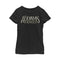 Girl's Addams Family Movie Logo T-Shirt