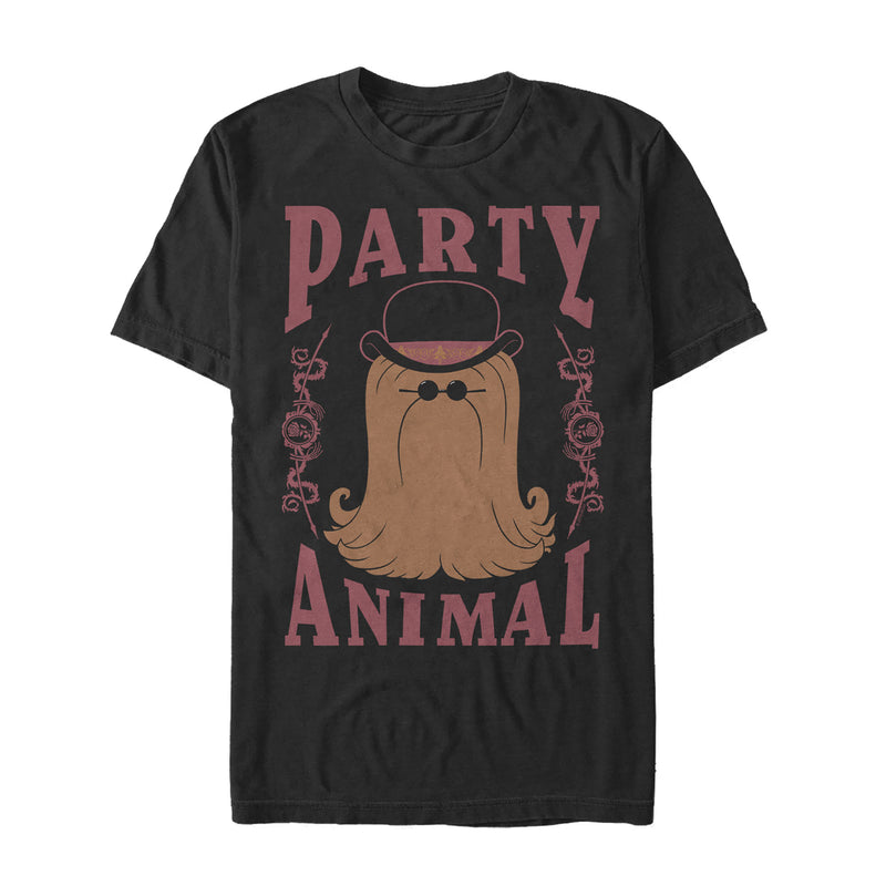 Men's Addams Family Cousin Itt Party Animal T-Shirt