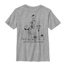 Boy's Addams Family Different Kind of Family T-Shirt