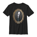 Boy's Addams Family Wednesday Classic Frame T-Shirt