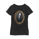 Girl's Addams Family Wednesday Classic Frame T-Shirt