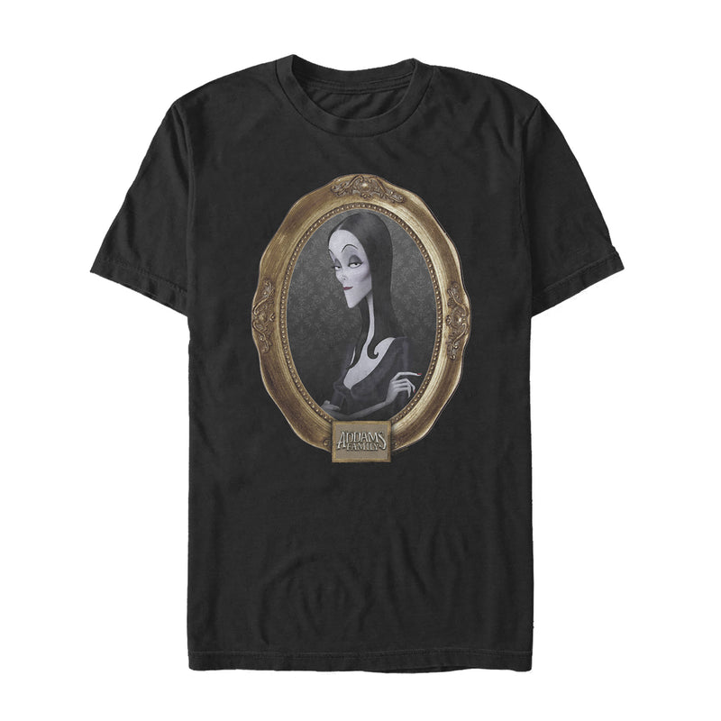 Men's Addams Family Morticia Classic Frame T-Shirt