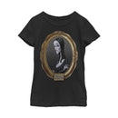 Girl's Addams Family Morticia Classic Frame T-Shirt
